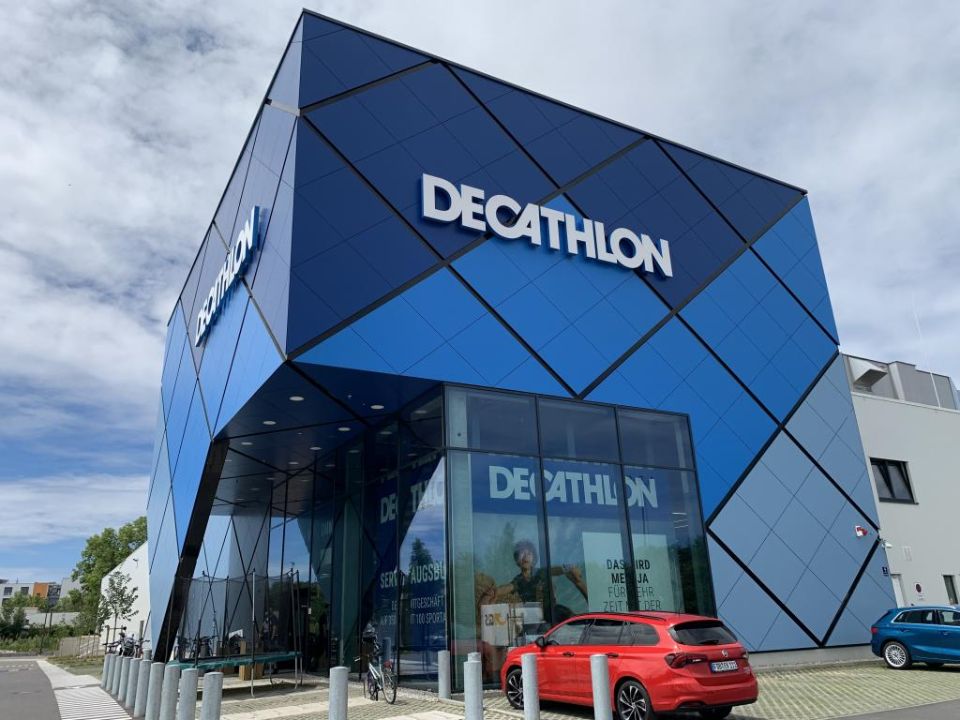 Decathlon Sportmarkt | Trespa
